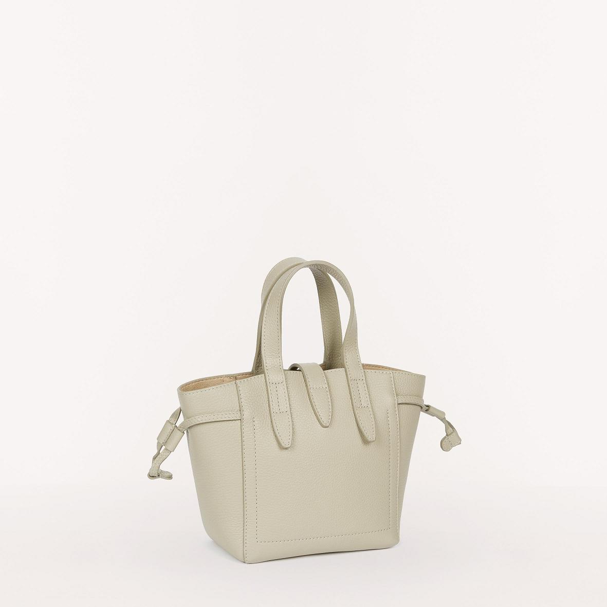 Furla Net Tasker Danmark - Håndtasker Dame Beige VRU364081